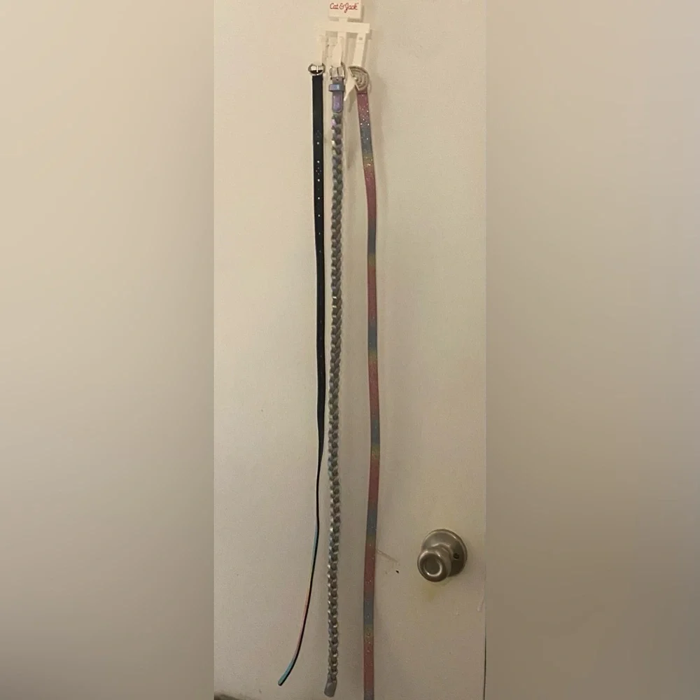 3pk Rainbow Belt Set - Cat & Jack™